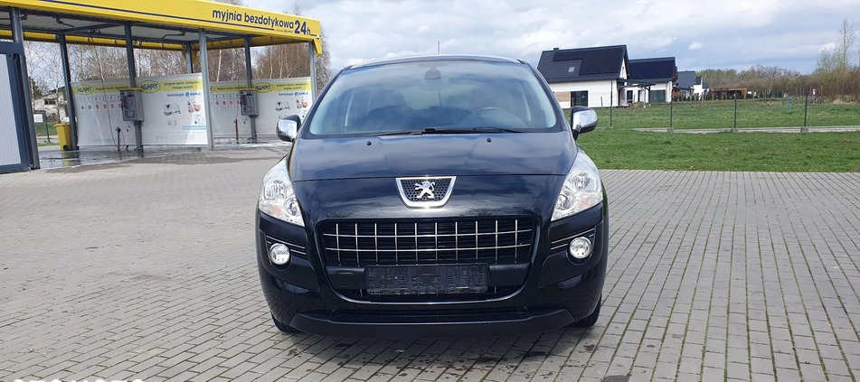 Peugeot 3008 cena 23999 przebieg: 127000, rok produkcji 2009 z Pasłęk małe 436